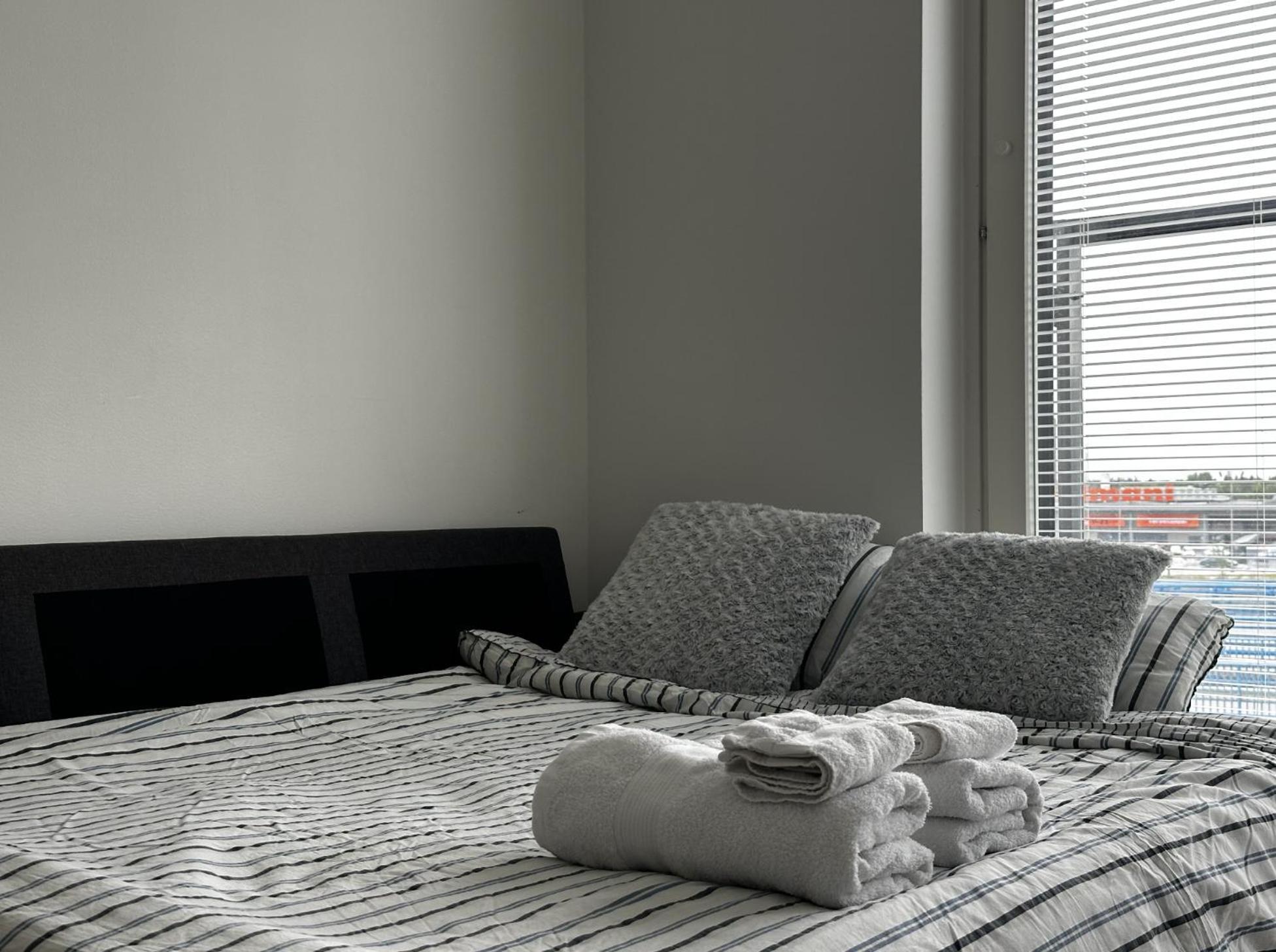Bright And Cozy Studio Apartment Rovaniemi Exterior foto
